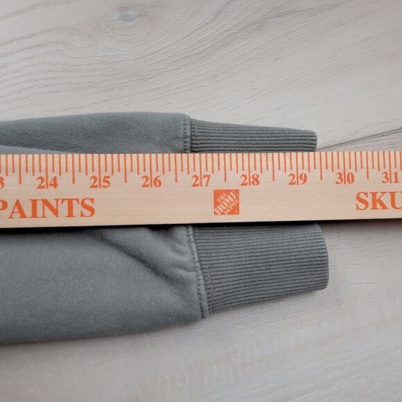 Cuts Clothing Anniversary Hoodie Mens L Gray Classic C Logo Patch - Picture 10 of 12